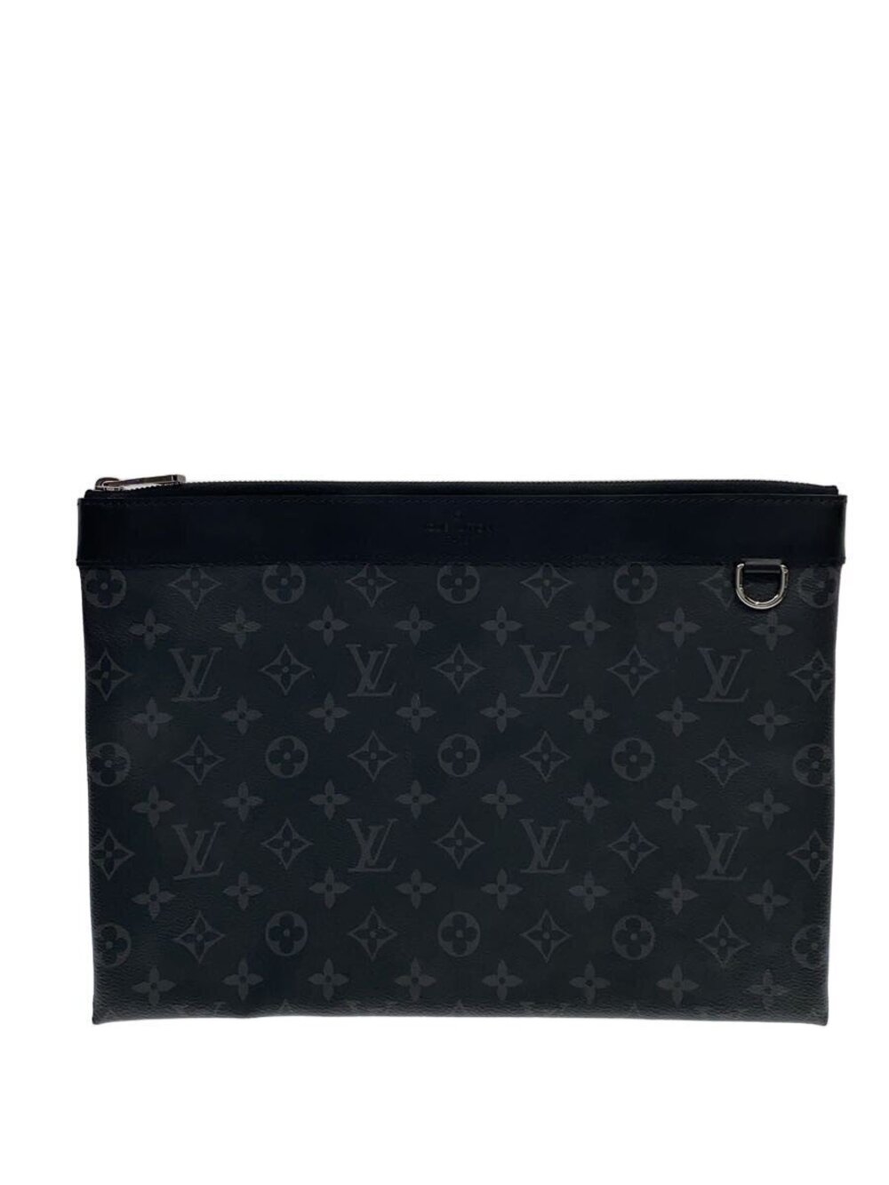 LOUIS VUITTON Pochette Apollo Monogram Eclipse Black